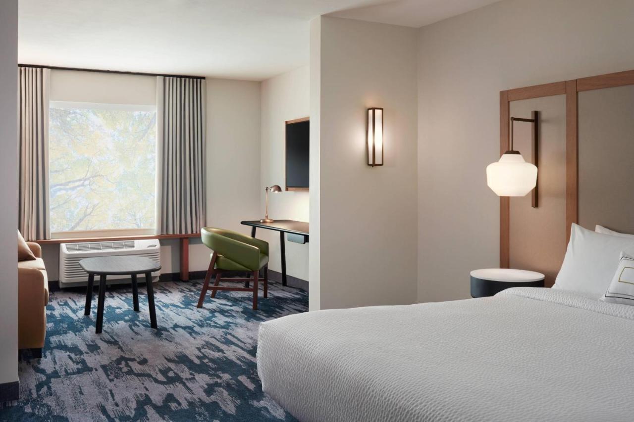 Fairfield Inn & Suites By Marriott Lodi Bagian luar foto