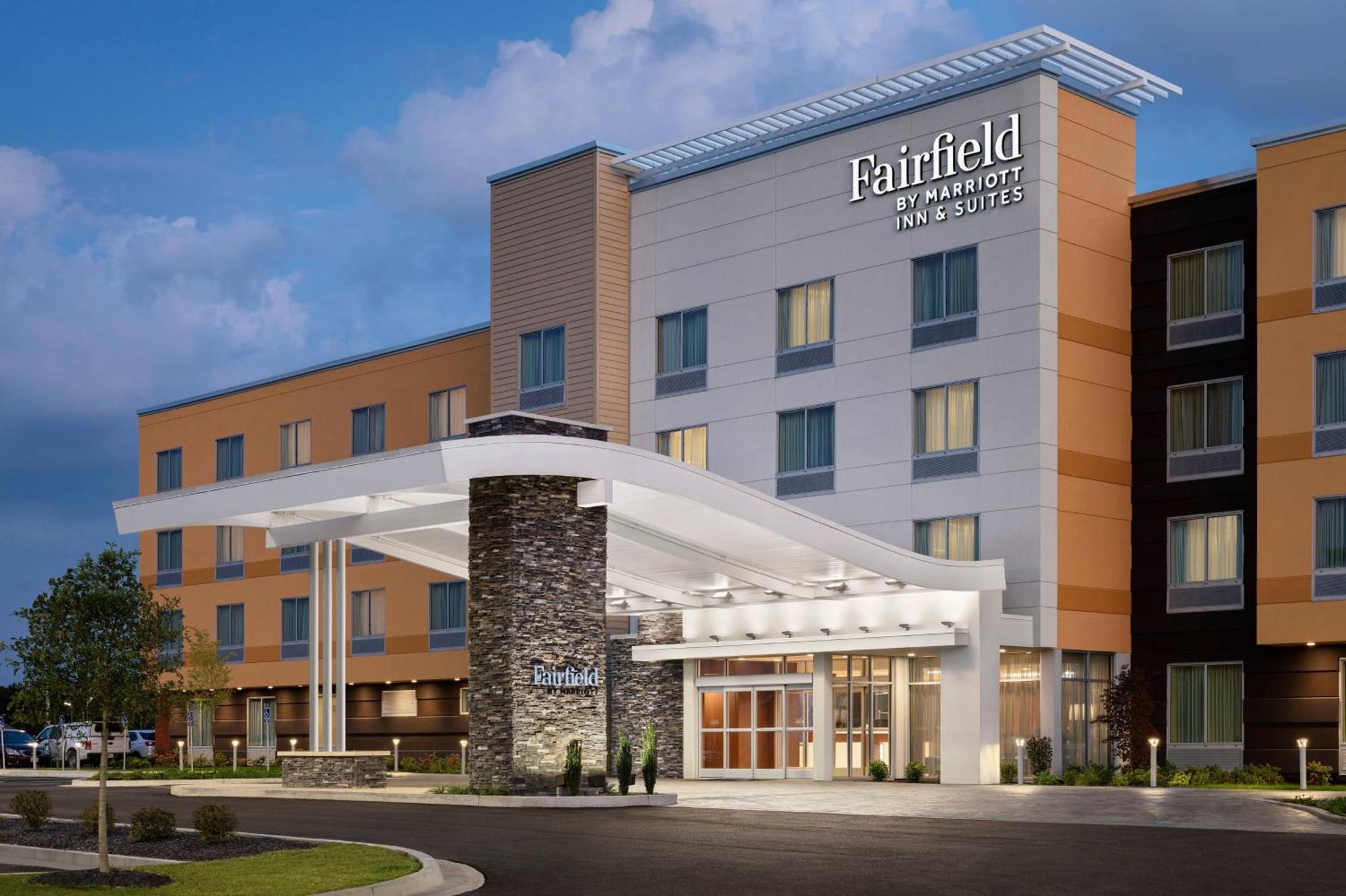 Fairfield Inn & Suites By Marriott Lodi Bagian luar foto