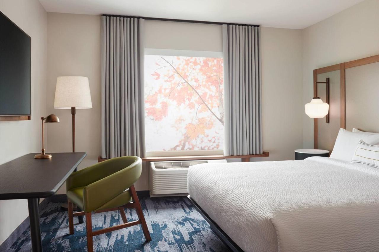 Fairfield Inn & Suites By Marriott Lodi Bagian luar foto